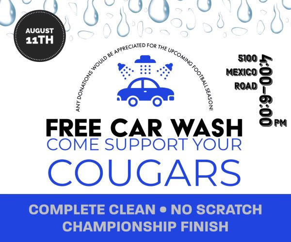 Keep your paws clean! Stop by tomorrow to let our Champs wash your vehicle for FREE! #C4L