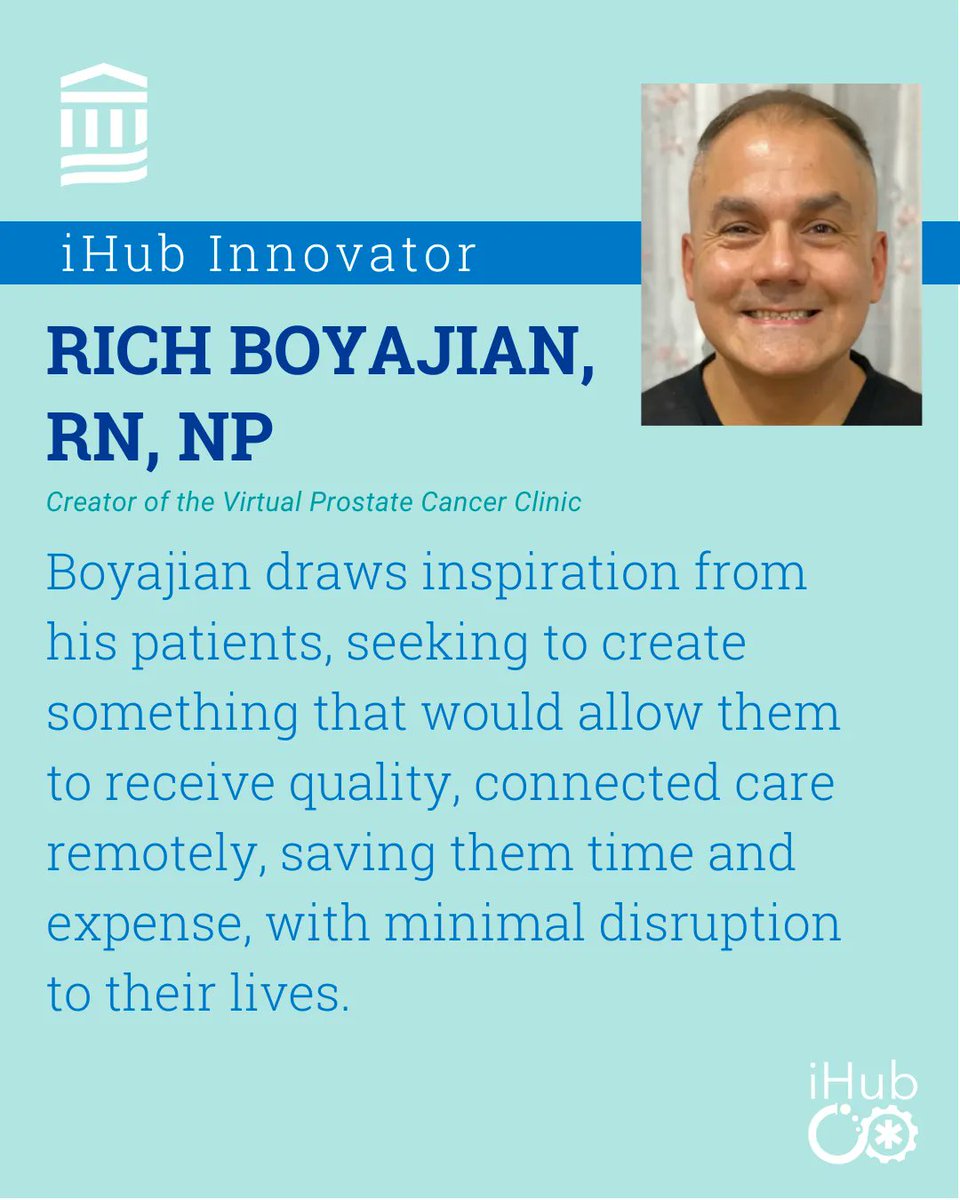 BWHiHub's tweet photo. The Innovator of the Week series highlights BWH clinicians who have worked with the iHub. Each innovator will share details about their original digital projects and explain how their work inspires them. Read more here: https://t.co/kfSuJ3Wde1 https://t.co/FoyoK3ZCZQ