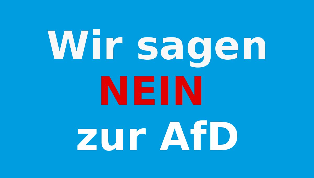 stecki_2_0's tweet photo. #noafd
#nonazi
#noquerdenker https://t.co/nHTxnS8mN2
