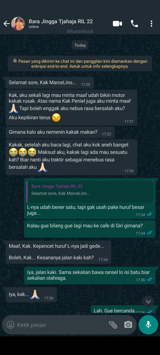 americanojhowa's tweet image. ▪︎ 70
salah terus atau lucu terus?