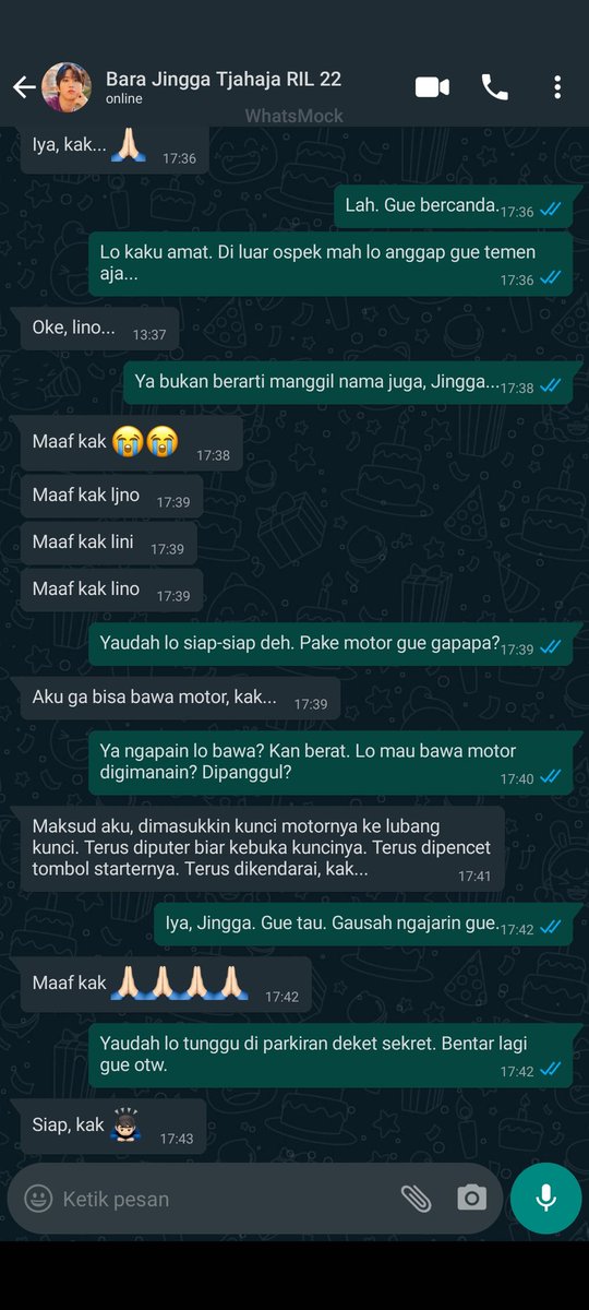 americanojhowa's tweet image. ▪︎ 70
salah terus atau lucu terus?