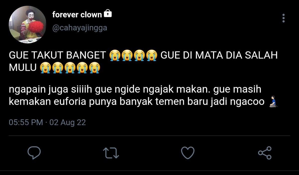 americanojhowa's tweet image. ▪︎ 70
salah terus atau lucu terus?