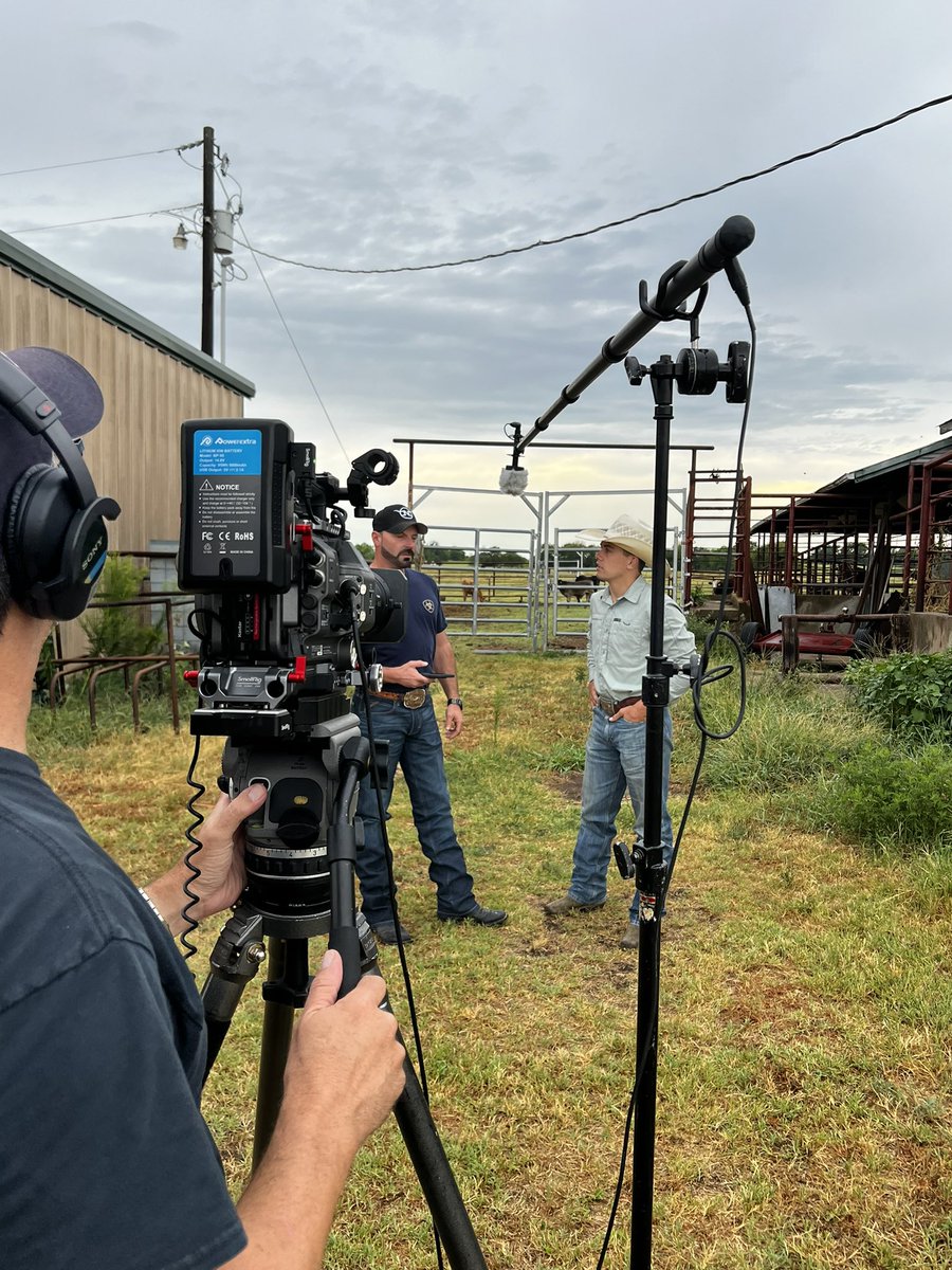 Catching up with the 2022 <a href="/PBR/">PBR</a> World Champ! - Full Interview on YouTube coming soon. <a href="/DingesRoy/">Roy Dinges</a>