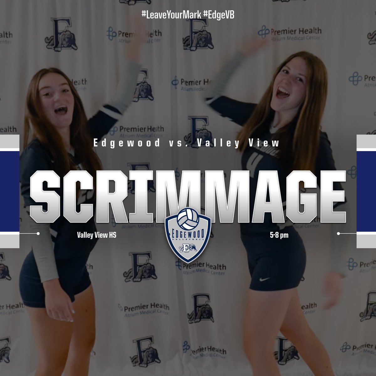 EHS_WVBall's tweet photo. High fives all around for an Edgewood Volleyball scrimmage day🖐🏼

The Cougs are traveling to Valley View High School tonight and will play from 5-8 pm🏐

#LeaveYourMark #EdgeVB https://t.co/NPLAa8bONc