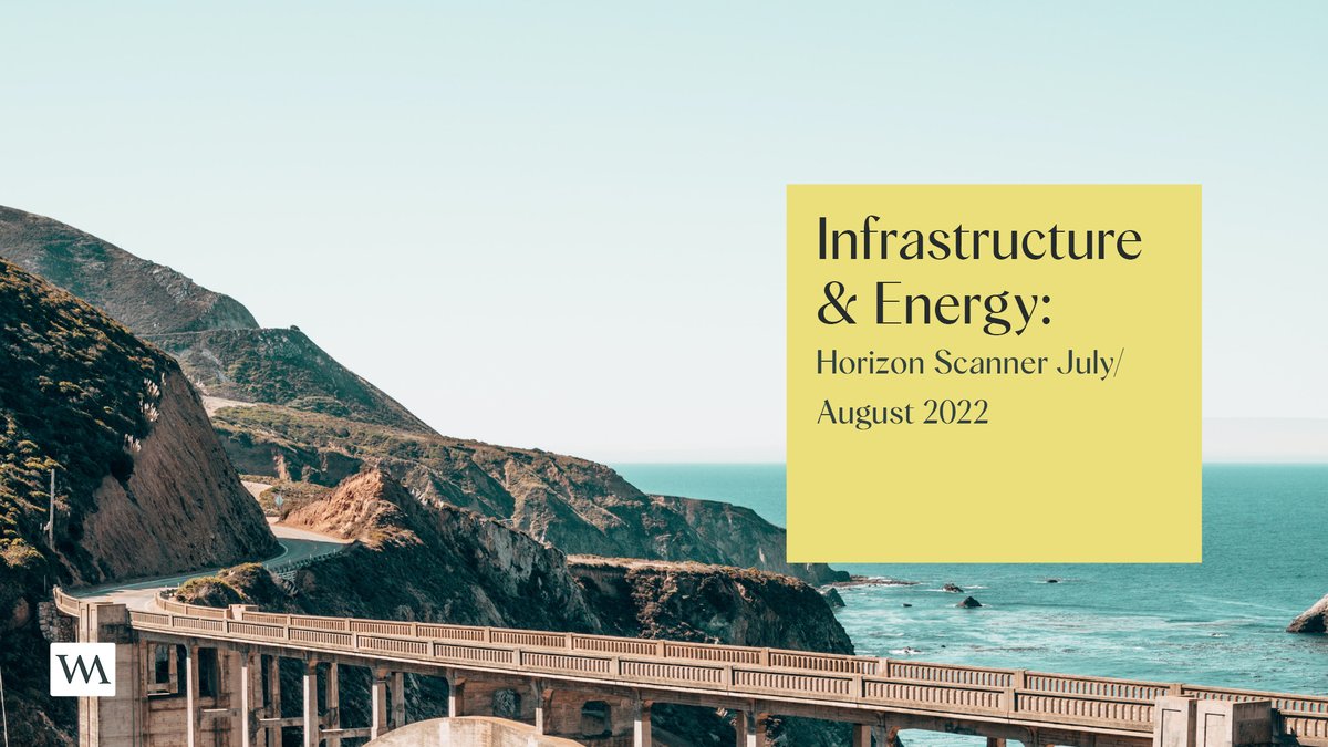 WalkerMorrisUK's tweet photo. The latest edition of our quarterly Horizon Scanner is now live, a summary from the Infrastructure &amp; Energy team, keeping you abreast of key legal and regulatory developments.

https://t.co/iVeiCwob5L

#horizonscanner #infrastructure #energy https://t.co/IU5hssY5Za