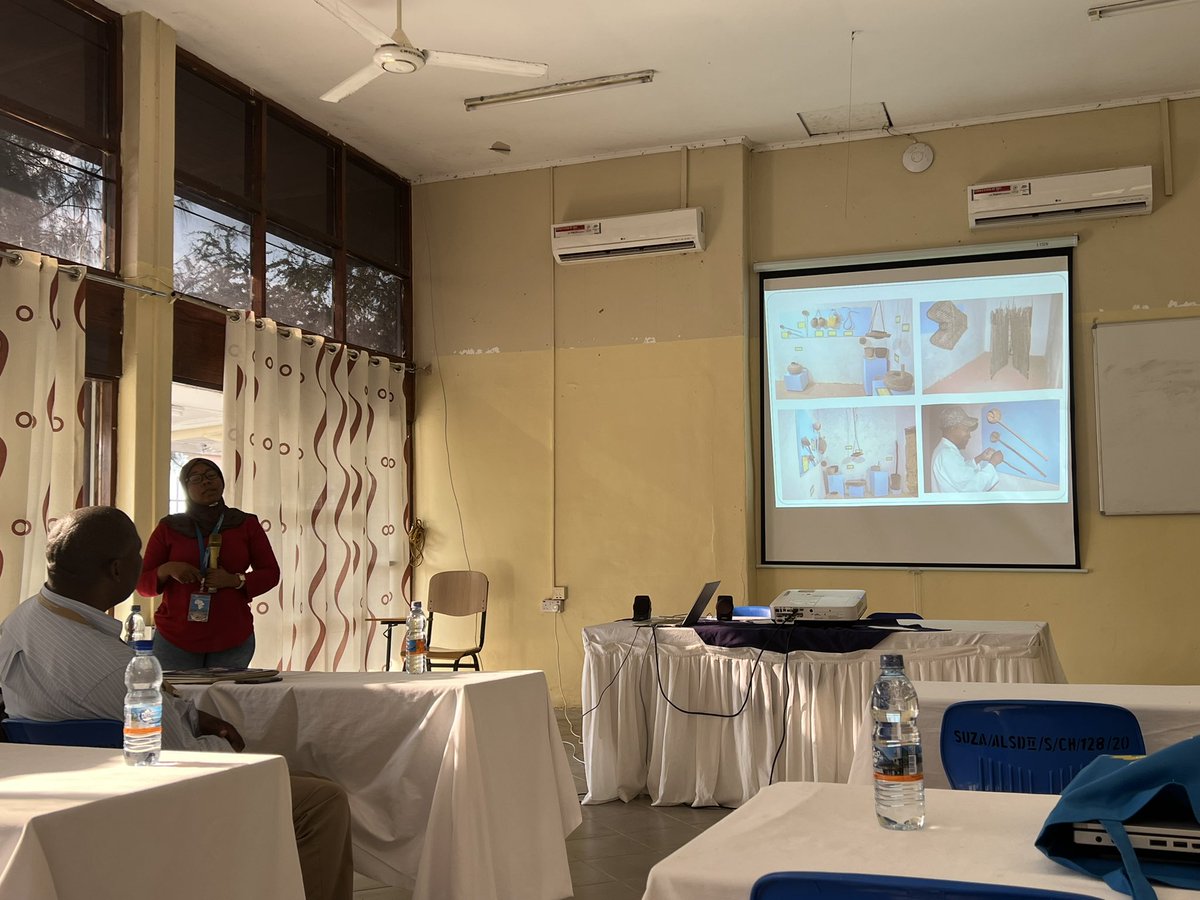 Urithi Wetu (@urithiwetutz) on Twitter photo Another excellent talk by <a href="/MsChiku1/">Ms. Chiku</a> at the 16th <a href="/PanAf_1947/">PanAfrican Archaeological Association</a> #PAA2022 #Congress in #Zanzibar. She presented on behalf of co-authors including <a href="/IchumbakiE/">Elgidius Ichumbaki, Ph.D.</a> <a href="/dickybates2/">Richard Bates</a> @DonaldHerd3 and many others. Another excellent talk by <a href="/MsChiku1/">Ms. Chiku</a> at the 16th <a href="/PanAf_1947/">PanAfrican Archaeological Association</a> #PAA2022 #Congress in #Zanzibar. She presented on behalf of co-authors including <a href="/IchumbakiE/">Elgidius Ichumbaki, Ph.D.</a> <a href="/dickybates2/">Richard Bates</a> @DonaldHerd3 and many others.