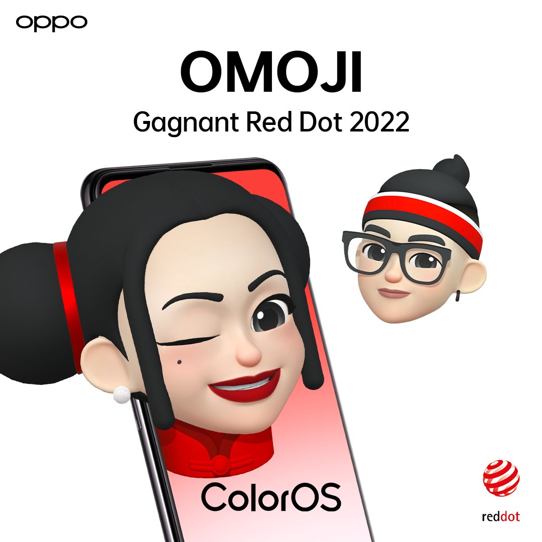 OPPOAlgerie's tweet photo. Nous sommes honorés d'annoncer qu'OPPO ColorOS 12 a remporté quatre prix de design au Red Dot Awards 2022 ( Brand and Communication Design ), reconnaissant la conception pionnière du système d'exploitation ColorOS12.

#OPPO #OPPODZ #ColorOS12 https://t.co/TFB19y4ir4