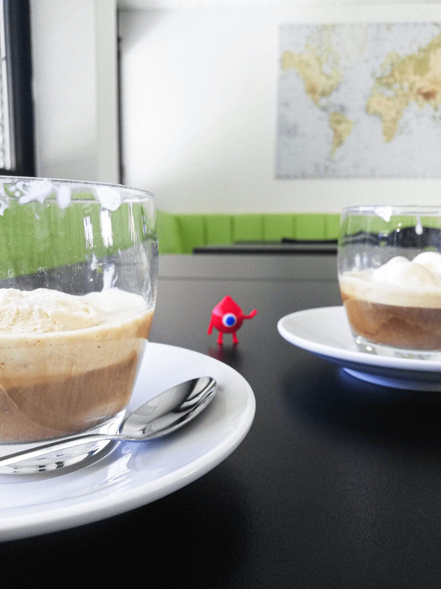 hiqgermany's tweet photo. Are you sitting in front of your #computer, melting away at #36degrees and craving something cold?
Don't worry, get energized and refreshed with our #summer favourite in minutes! 👌
Have a look at the #blogpost for our secret recipe... 😉

https://t.co/XXaVadjXbA 

#ice #affogato https://t.co/VXKbw6k5oi