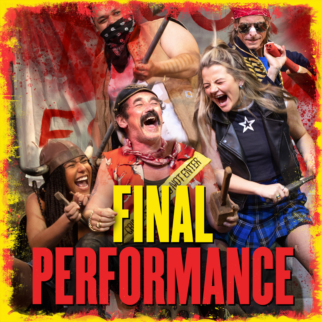 Hear ye, hear ye: Final Performance of #JerusalemThePlay.