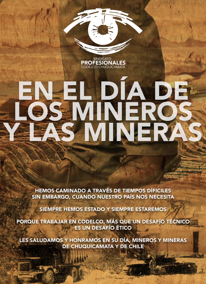 Profesionales Codelco Chuquicamata (@supervisorescn) on Twitter photo 