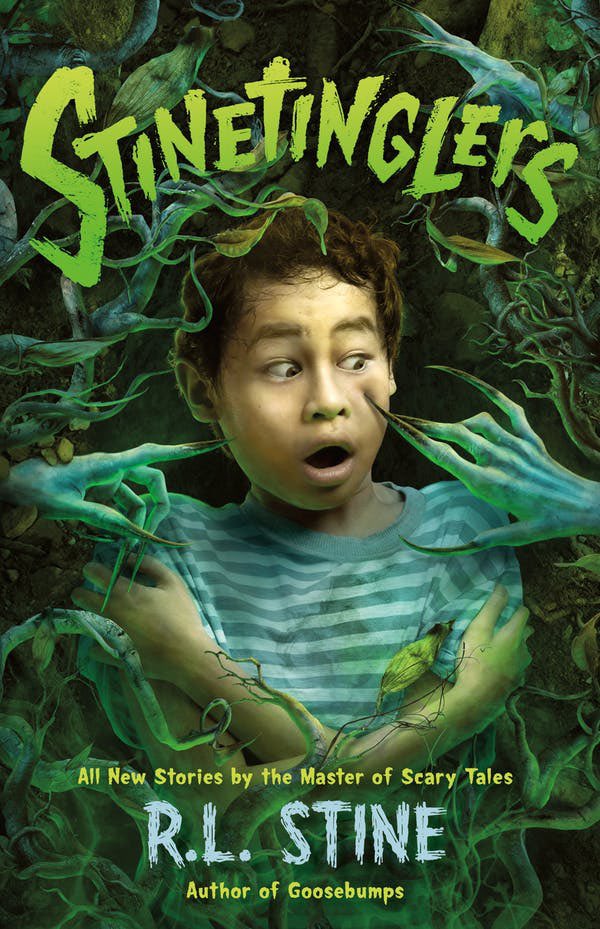 RL_Stine's tweet photo. This is the first book of short stories I’ve written in many years. I hope it will give kids some chills and surprises. Available August 30. Have you preordered? https://t.co/Ap4ymJv5zE