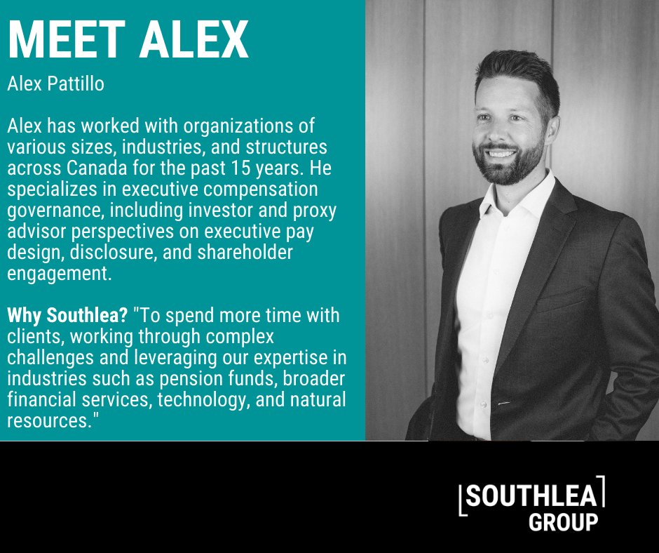 Meet our partners - today we feature Alex Pattillo