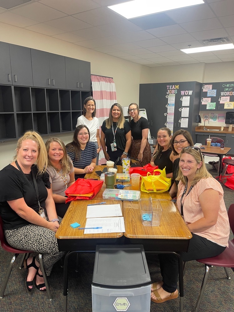 While we hope our students are savoring the last week of summer, our Rice Ranger teachers are spending the day adding to their teacher toolboxes to prep for the new year!