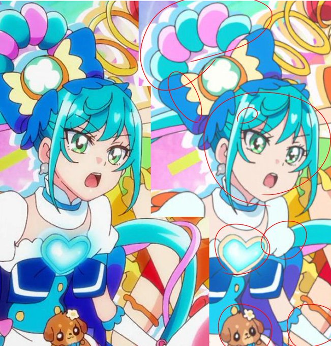 スパイシー全修正かかってますね 