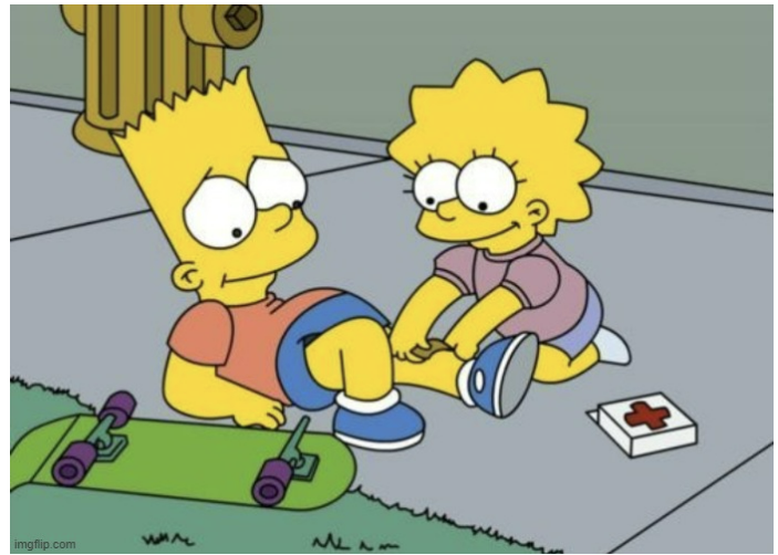 CanauriSecurity's tweet photo. Just like Lisa is helping Bart, we can help you. Let us know how we can help.

Ransomware sucks!! 

#cybersecurity #ransomwareprotection https://t.co/WSf4lldp51