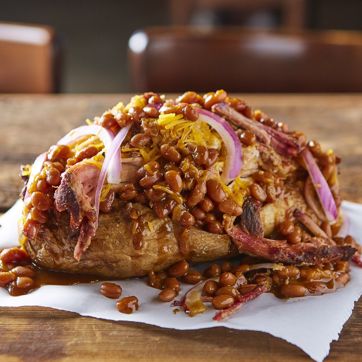 We interrupt your feed with a little #HumdayHappiness 🥔 🔥 😋

#pappyssmokehouse #pappysstpeters #backedpotato #spud #bbqspud #bbq #barbecue #eatlocal #wednesdayvibes #explorestlouis #stcharleseats