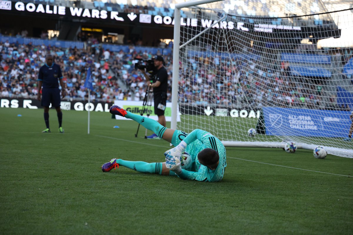 TorontoFCII's tweet photo. One of our own at @MLS #allstargoaliewars 🧤 🤩 
We are all proud of you, @luka_gavran❤️ https://t.co/0xdt08XvNp