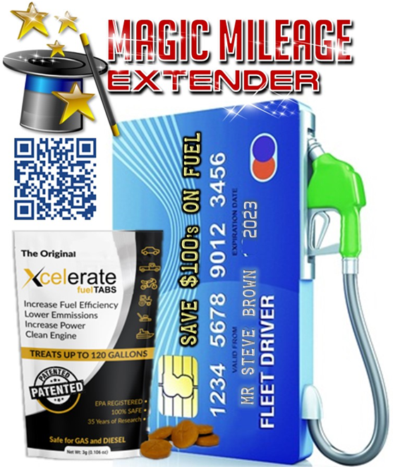Got Xcelerate fuel tabs tweet media