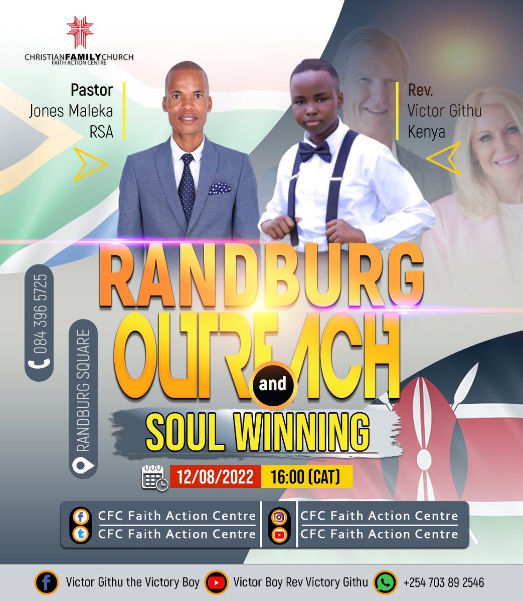 JonesMaleka's tweet photo. #CFCFAC #CFCFaithActionCentre #Randburg #CFCRandburg #johannesburg #SouthAfrica #Kenya #Nairobi #Africa https://t.co/LWsLpQ9xqj