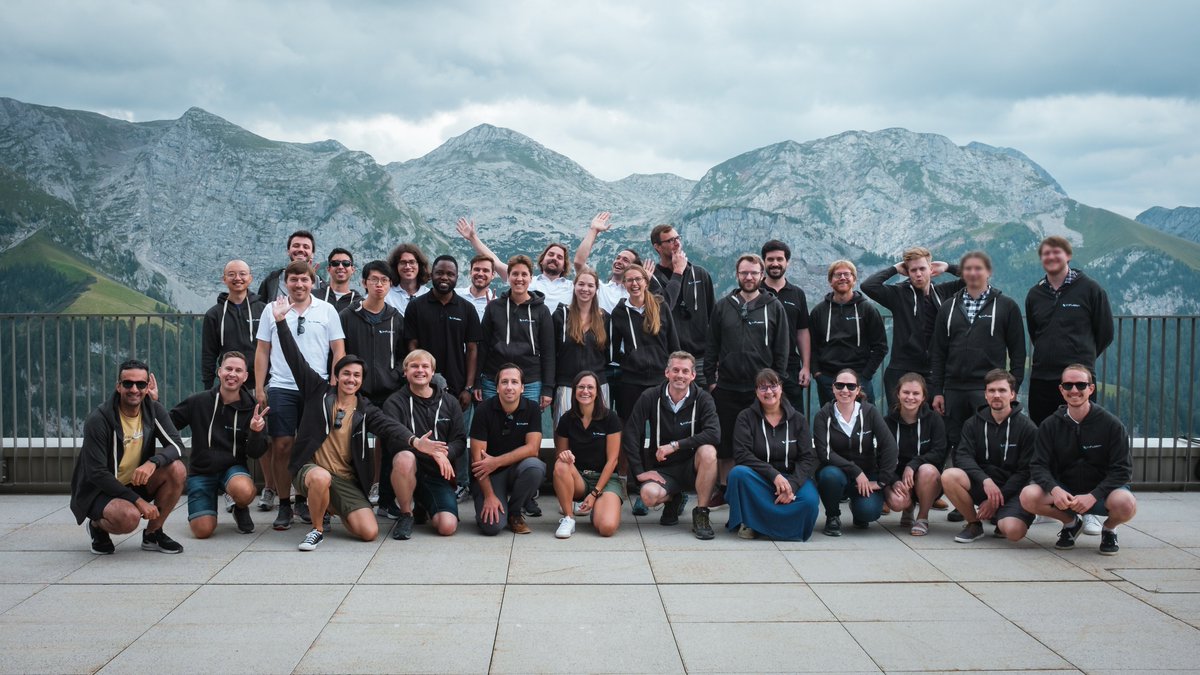 ImFusionGmbH's tweet photo. #ImFusionturns10: Behind this incredible journey is a great team💙
#Anniversary #teamappreciation #Berchtesgaden https://t.co/kyabBFd6Or
