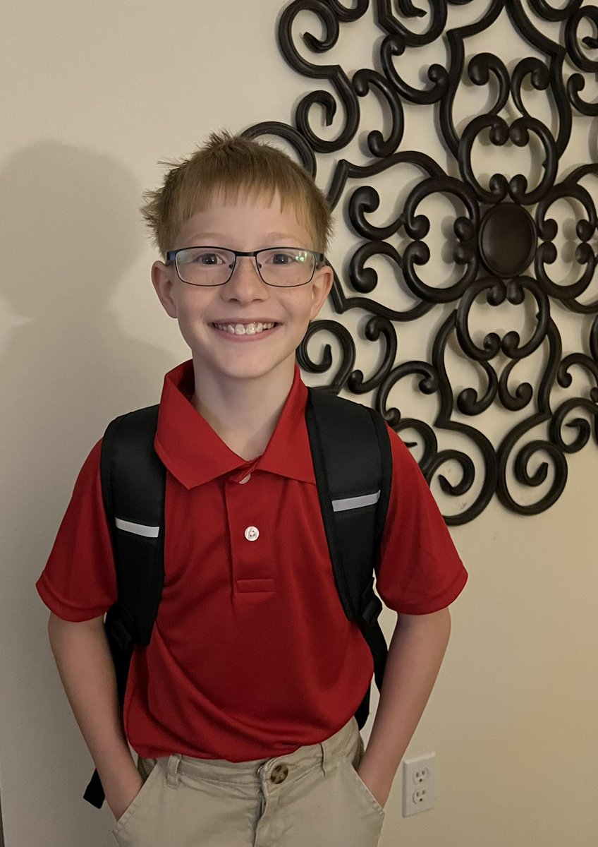 Christies291's tweet photo. Look out @CarrithersMS, Nathan is headed your way! https://t.co/nVJcM6wtDM