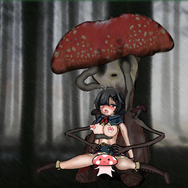 マッシュルームマンに魔力を奪いつくされたトロイメライの髪の色が変わってしまったぞ!😱🍄

#ハサミと魔法のアナストロジア #Anastologia_with_scissors_and_magic 