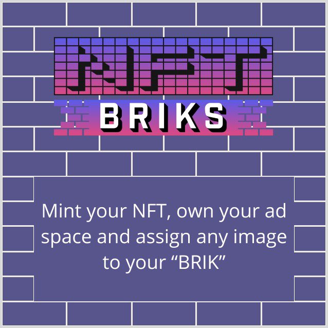 NFT Briks tweet media