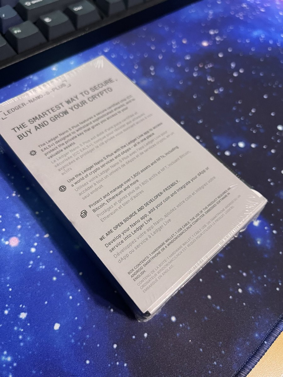 JaredRonis's tweet photo. #GIVEAWAY!
It seems like there’s a new #crypto hack everyday. The tragic thing is that most could have been avoided using a #HardwareWallet. Good news for you, I have several unopened @Ledger &amp; I’m giving away a Nano S!
To enter:
Follow me
Like &amp; retweet this tweet
Ends 5/14 @5pm https://t.co/7AIoFFszgx