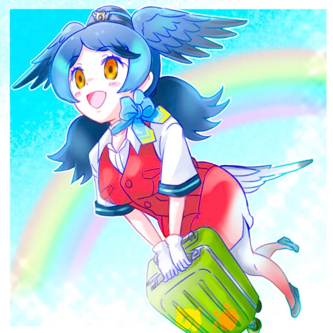 #鳩の日#けものフレンズ 