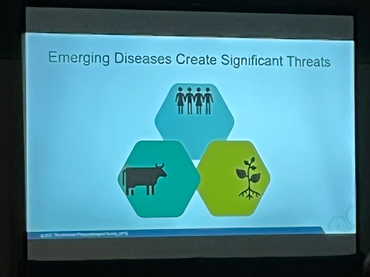 <a href="/taylor_klass/">Taylor Klass</a> <a href="/USDA_NIFA/">NIFA</a> predoc fellow wrapping up our <a href="/plantdisease/">The American Phytopathological Society</a> #PlantHealth2022 with a ted talk-like style presentation on how metagenomics is changing plant pathogen identification. #OneHealth <a href="/OSUPlantPath/">OhioStatePlantPath</a>  <a href="/IDIatOSU/">Ohio State Infectious Diseases Institute</a> <a href="/CFAES_OSU/">Ohio State - CFAES</a> <a href="/OhioVeggieDoc/">Sally A Miller</a>