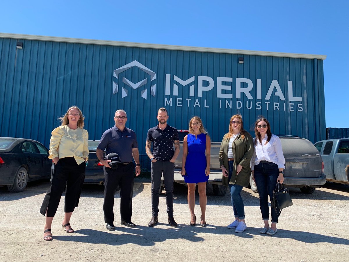 What a great day yesterday with @StbchChamber! Kicking off bright and early with their EcDev breakfast &amp; golf event ft keynote from @CliffCullenMLA, followed by a local lunch and a couple of awesome local member business tours! Thanks to the SCC team for having us! #MCCOnTheRoad