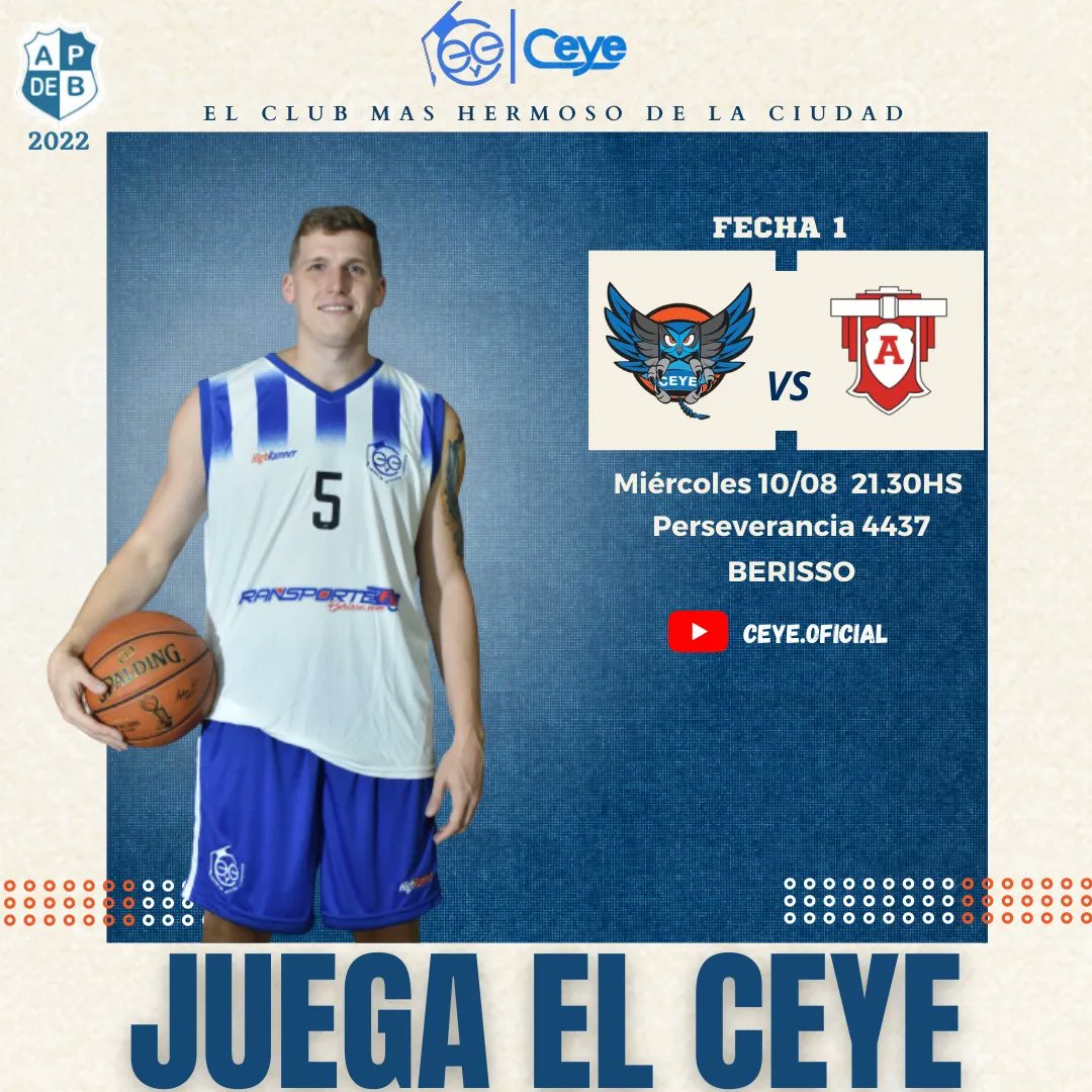 La espera terminó, hoy nos volvemos a encontrar en el templo de calle 13.

Fecha 1 🦉💙

#SiempreCEyE #Elclubmashermosodelaciudad