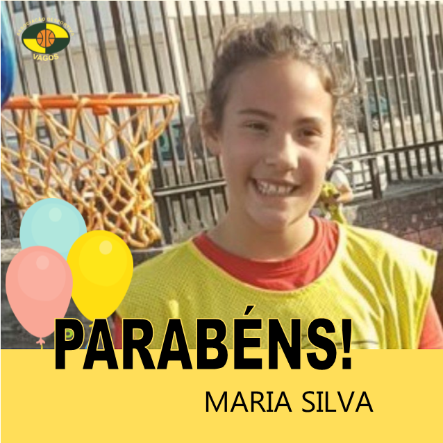 🎂 DIA DE ANIVERSARIO 🎂

Pára TUDOOOOO.
A nossa MARIA dos Sub-12, faz
hoje 11 anos, ⛹️‍♀️🏀
💛🖤
PARABÉNS MARIA🥰
Um dia MUITO FELIZ para ti.

#minisadvagos