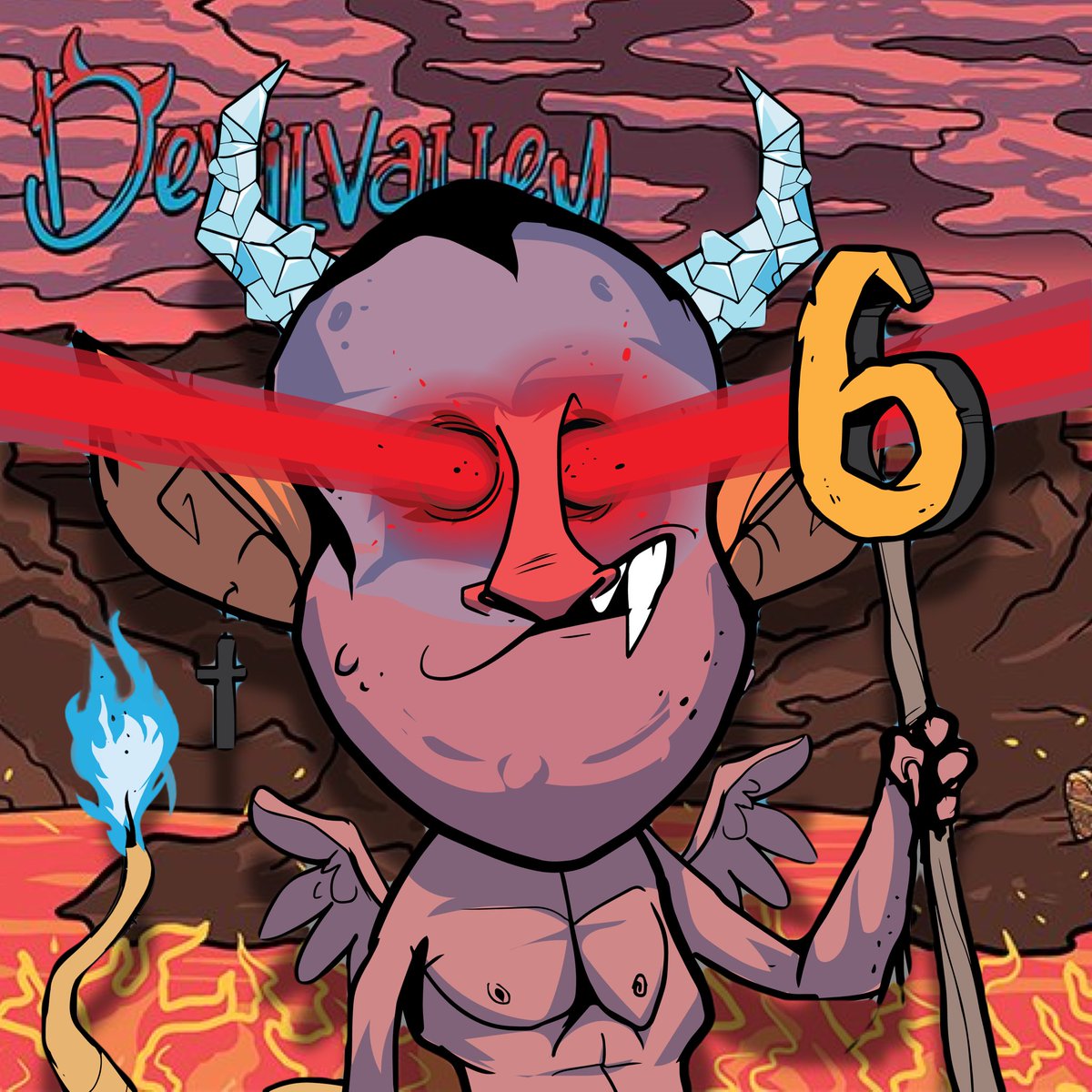 GM Devils! Hey <a href="/opensea/">OpenSea</a> <a href="/devilvalleywtf/">Devilvalley</a> is a project that keeps growing! Good sales volume! You should verify us! Hey Devils! Lets show them our power 🔥