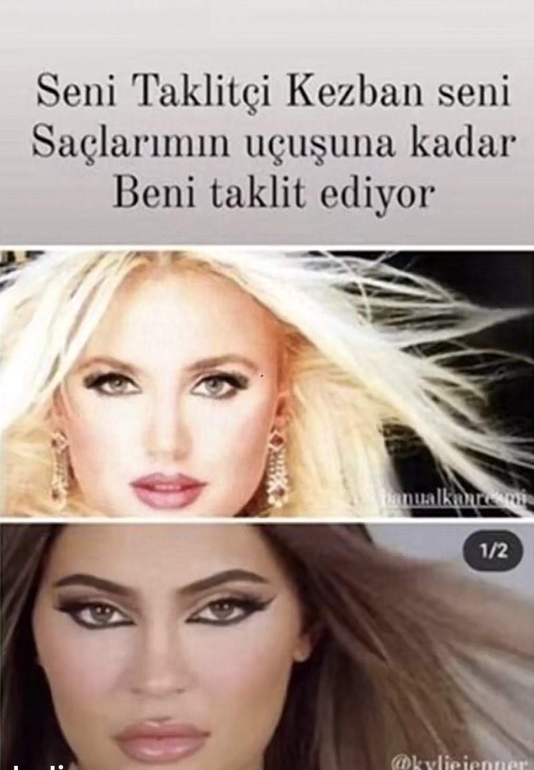 favurosa's tweet photo. Taklitci kezban🤬🤬🤬😊😾 https://t.co/IG9MA2k3Yc