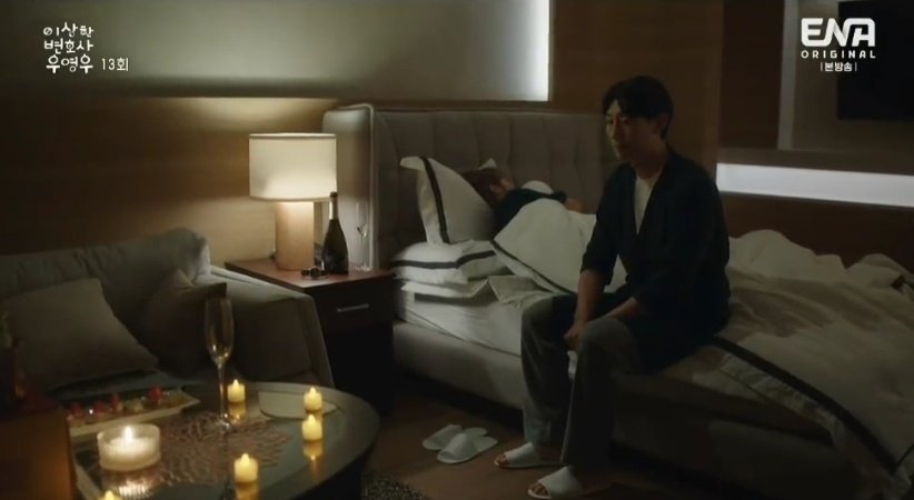 MelodiousElf's tweet photo. So good that the show didn't treat him like a side character but gives him the full story and respect that he deserves. 

But really, we can leave this character alive, dont need him to d-word for the closure 😭
#ExtraordinaryAttorneyWoo
#ExtraordinaryAttorneyWooEp13 https://t.co/p0xrYVgweS