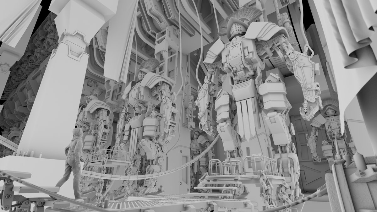 Semi old stuff, but still some of my favorite i've done - Legio Gladiatorii <a href="/artstationhq/">ArtStation.com</a> artstation.com/artwork/yJWxNO