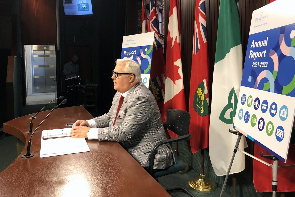 Read the Ombudsman’s full 2021-2022 Annual Report, including case summaries, investigation updates, and more, here: ombudsman.on.ca/resources/repo…