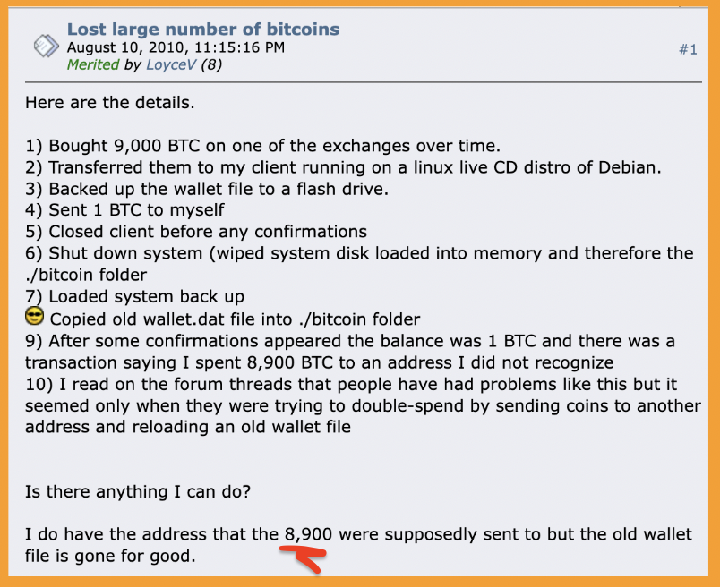 The Bitcoin Historian tweet media