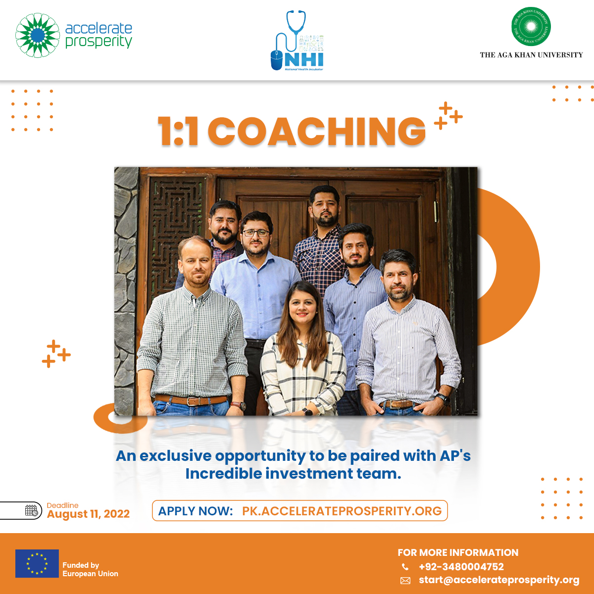 ApProsperity's tweet photo. 📢 Meet AP's investment team, which would serve as your Business coaches throughout your NHI journey, providing you with one-on-one and group business advisory. https://t.co/RBgGxIHHwE