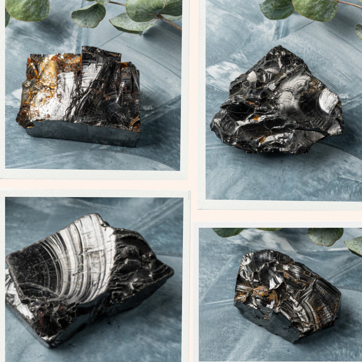 Karelianshungit's tweet photo. Elite Shungite Crystal Treasury ✨

We've restocked our elite shungite rare crystals collection, shiny, noble &amp; hand-picked rarities.
Follow the link in bio and choose your perfect crystal piece. 🙌

#eliteshungite #rawcrystals #mineralspecimen #shungite #KarelianHeritage https://t.co/HPIZ6ZRZ5R