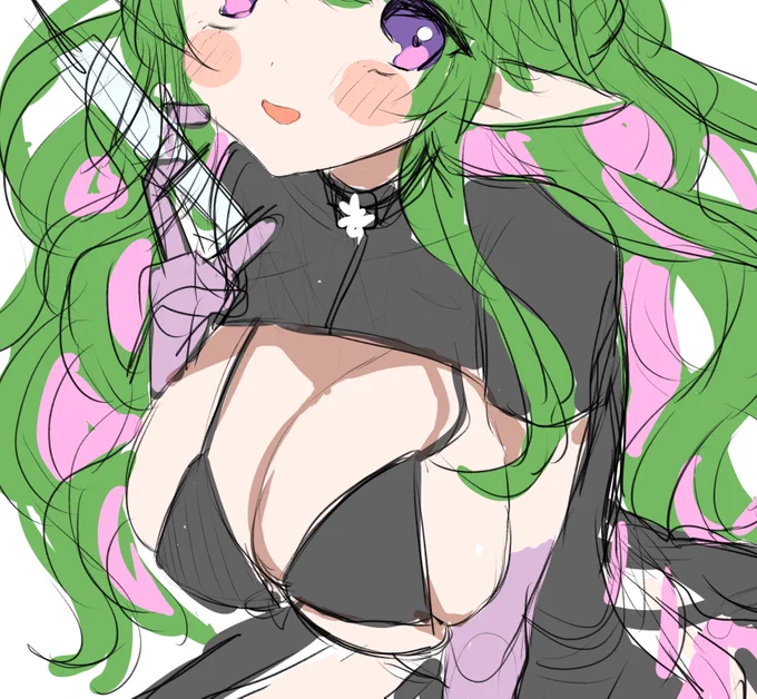 skebのwip 