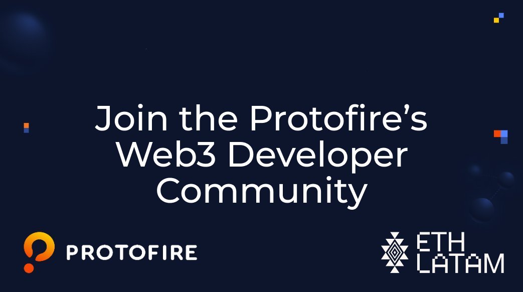 protofire's tweet photo. Join the Protofire's Web3 Community!
 
✅ Access to discounted Web3 courses;
✅ Knowledge-sharing;
✅ Jobs on top blockchain projects;
✅ Network of truly devoted developers;
✅ Rewards to members; and more!
 
Subscribe now
https://t.co/euWYIHGowZ https://t.co/VhESDO20n6