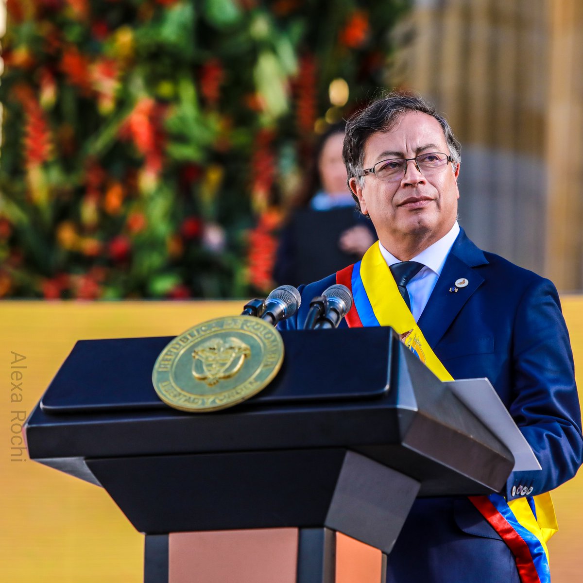 AlexaRochi__'s tweet photo. Vengo a decir que me encanta esta foto que le hice a mi presidente @petrogustavo. 

Casi perfecta📸 

#DisparosPorDisparos https://t.co/Vuc5kBBbht