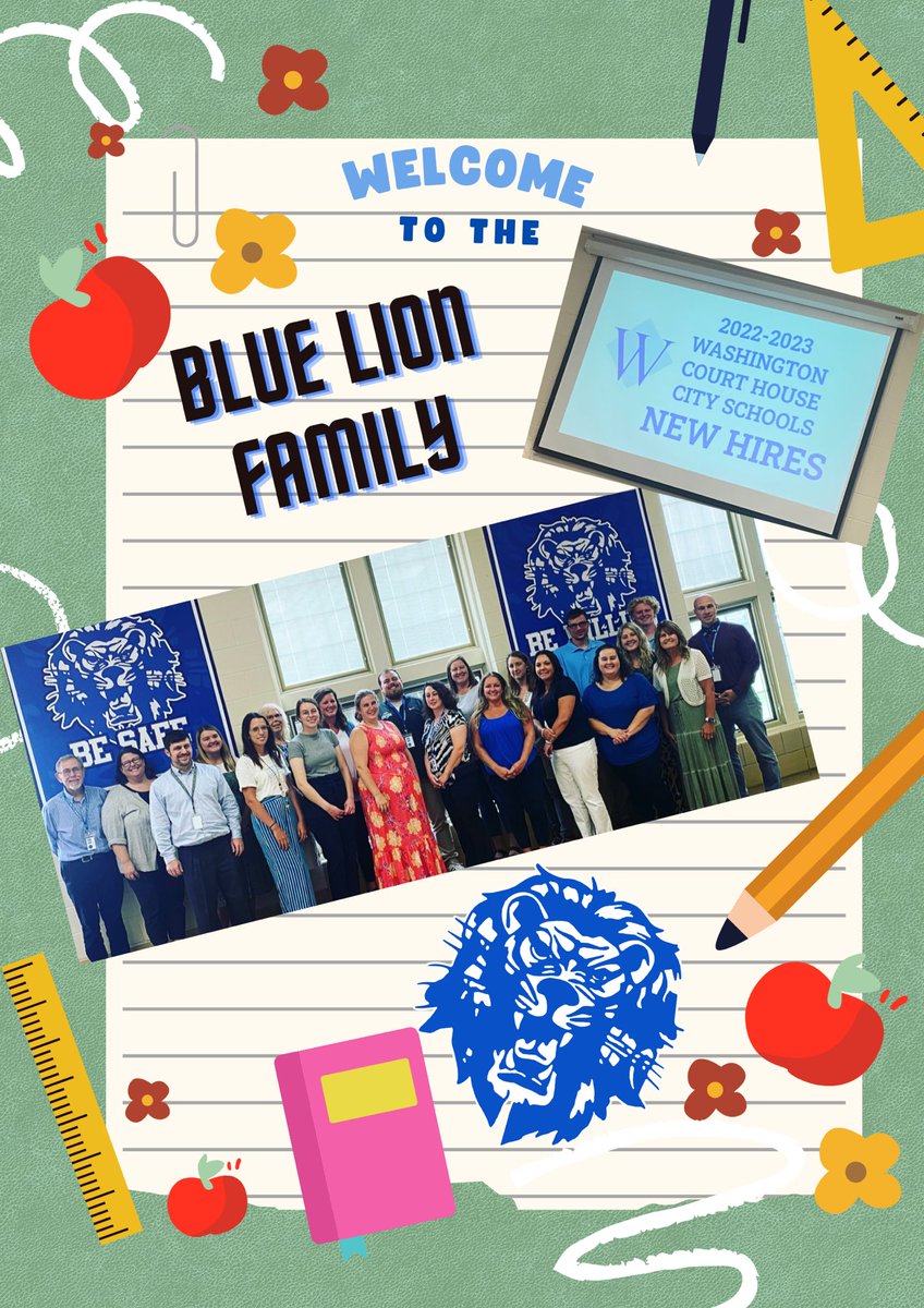 Every day is a great day to be a Blue Lion, but especially yesterday, as we welcomed our new Blue Lion Teachers to our district.
#OthersFirst