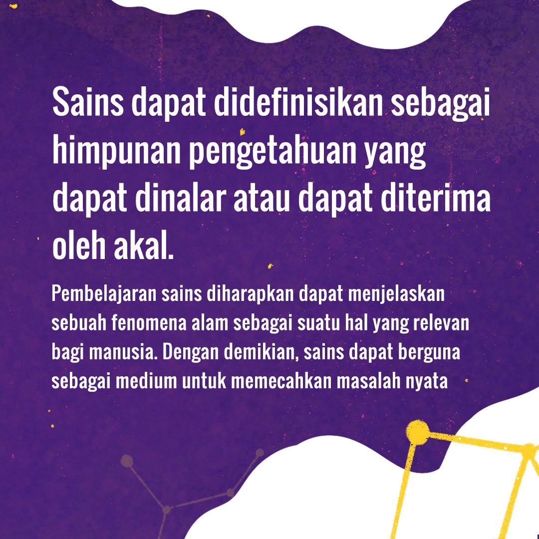 anyelirn's tweet photo. Pembahasan terhadap isu nyata penting diterapkan dalam pembelajaran sains. Metode ini dapat membantu untuk menginternalisasi ilmu. Tujuannya adalah mencapai pemahaman teori, tahap berlogika, berpikir kritis, dan implementasi terhadap ilmu secara nyata. https://t.co/TrHWq8OMc9