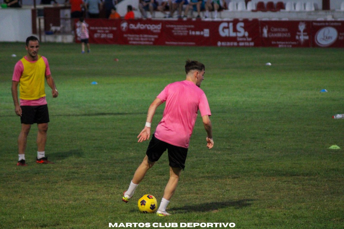 𝘗𝘳𝘦𝘱𝘢𝘳𝘢́𝘯𝘥𝘰𝘯𝘰𝘴 𝘱𝘢𝘳𝘢 𝘦𝘭 #VilladelrioMartos