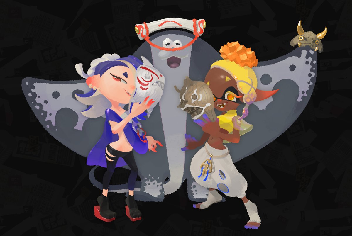 スプラトゥーン3 新アイドル すりみ連合 が絶妙に可愛くなさすぎて話題に Splatoon3 ポリコレ Togetter スプラトゥーン3 新アイドル すりみ連合 が絶妙に可愛くなさすぎて話題に Splatoon3 ポリコレ Togetter