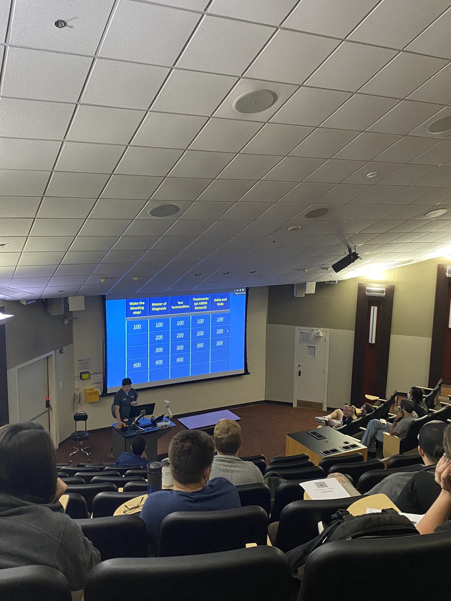 HickamMd's tweet photo. @ERDrN8 using gamefication to teach hematology! #meded #adultlearning #emresidency #emresident #vcuem @VCUEM https://t.co/v0FLyp0lKb