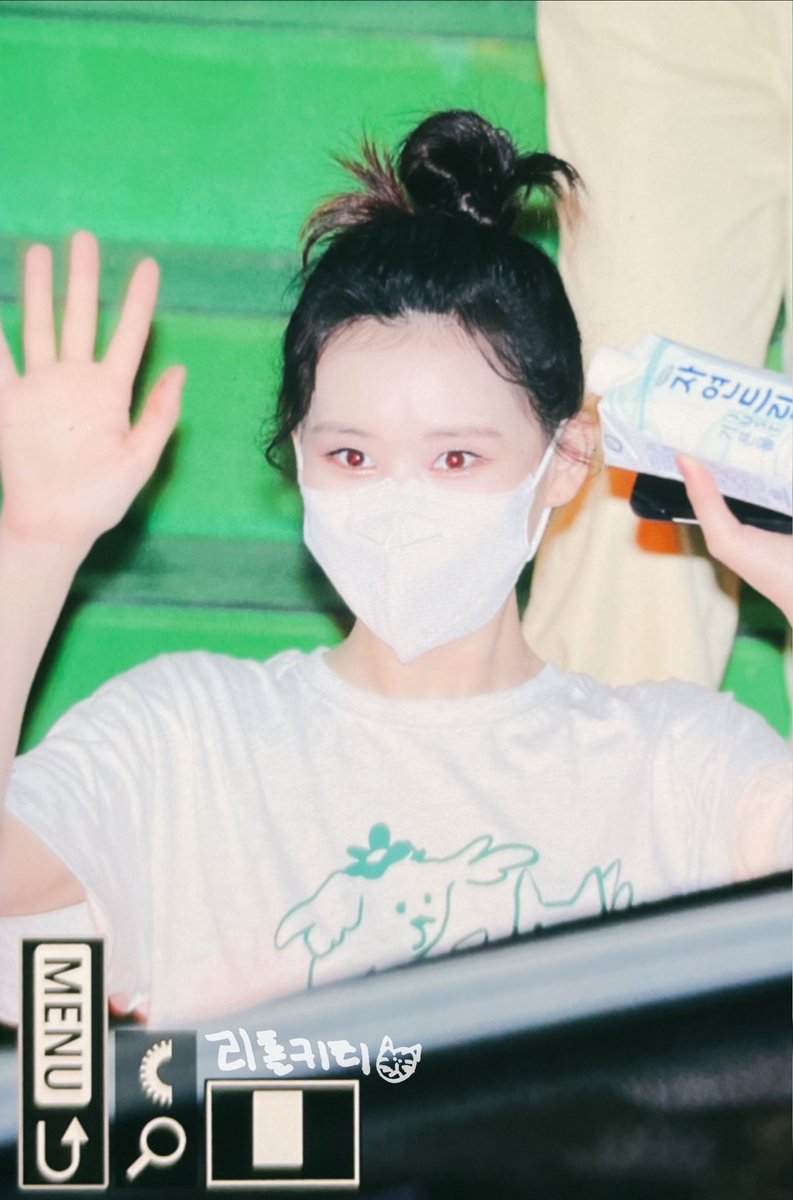 littlekitty720's tweet photo. 220810 서울페스타 퇴근 프리뷰

🤍❤️🤍❤️🤍

#엘리 #Elly #정해림 #위키미키 #WekiMeki https://t.co/EQMk9hJaA8